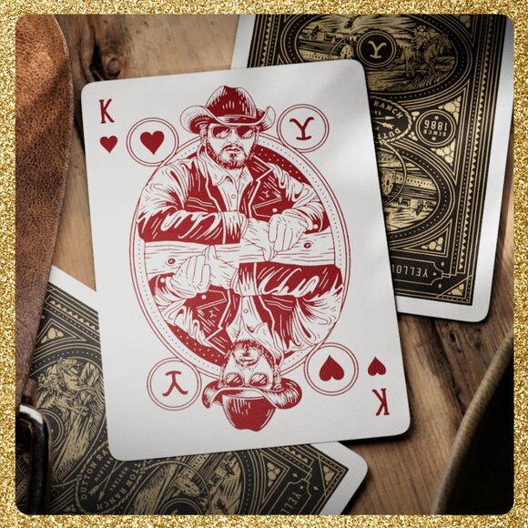 🐎 Theory 11 x Yellowstone Playing Cards NIB - Picture 7 of 11